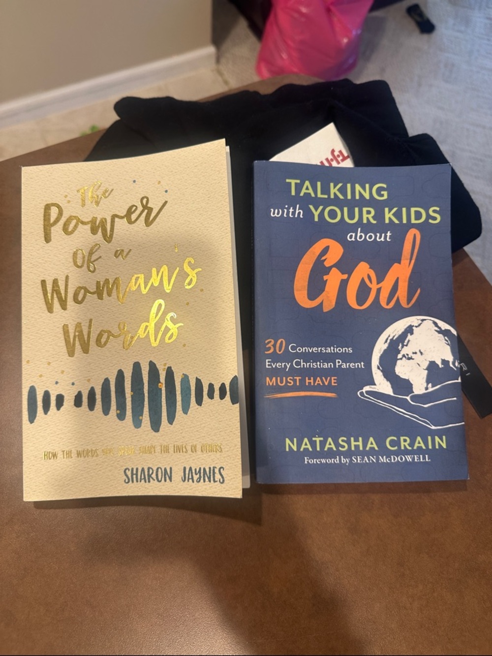 The Power of a Woman's Words & Talking with Your Kids about God - paperbacks